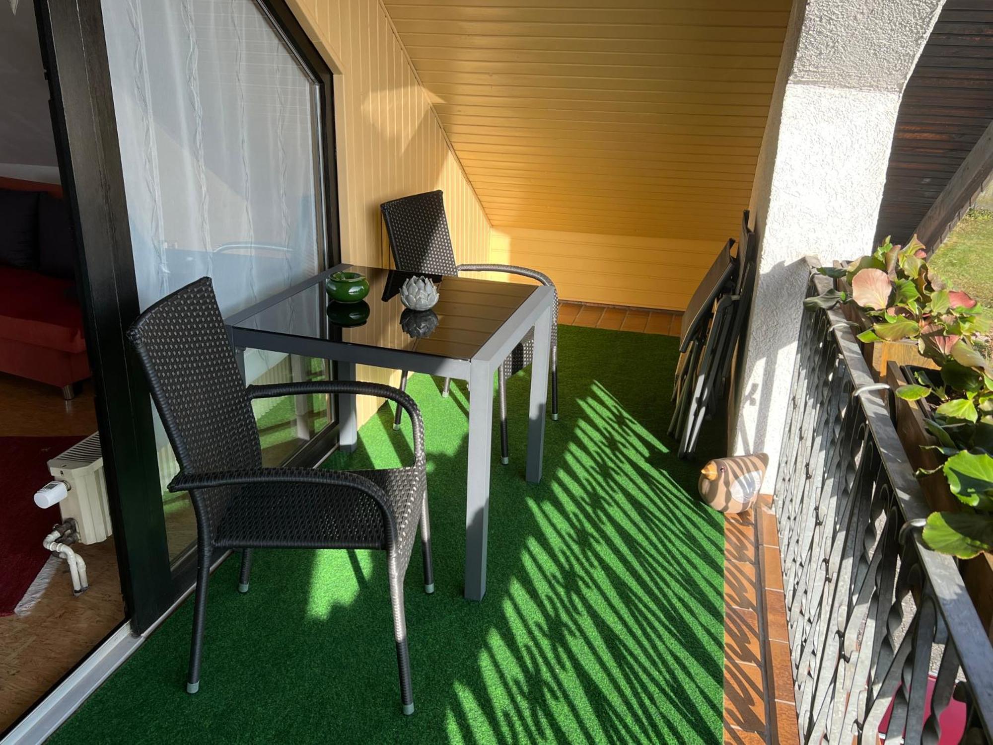 Studioferienwohnung Bad Camberg Exterior foto