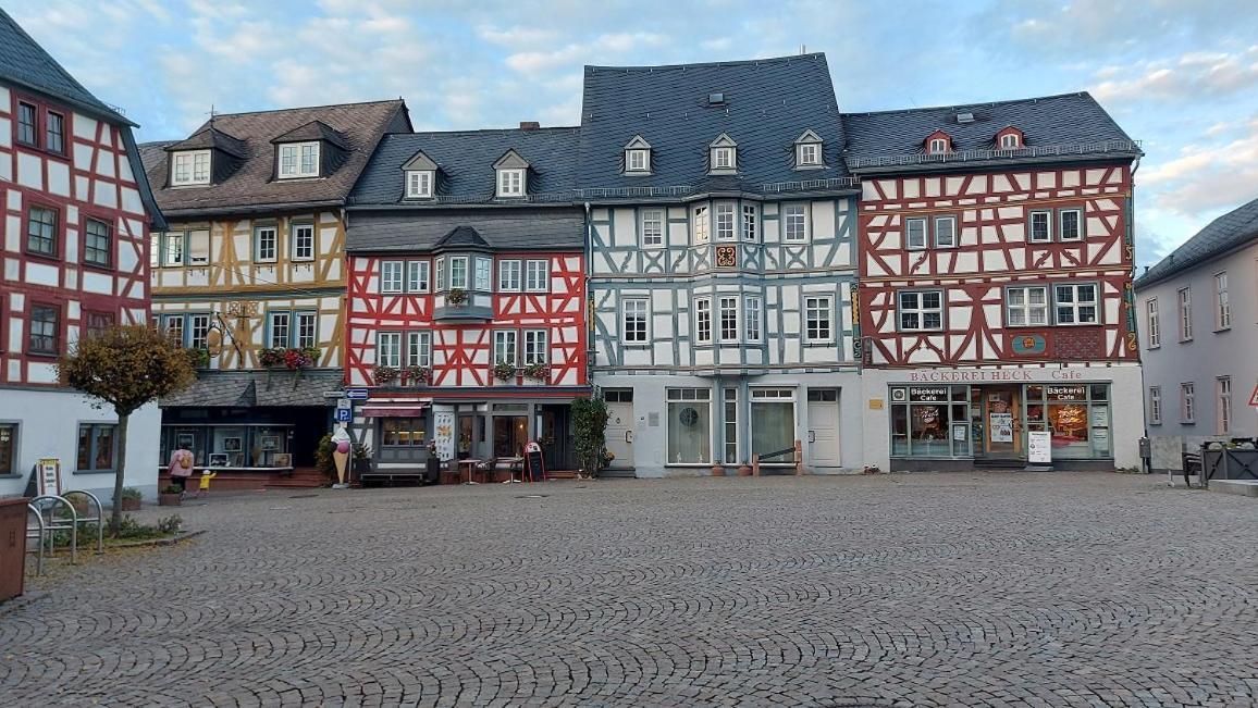 Studioferienwohnung Bad Camberg Exterior foto