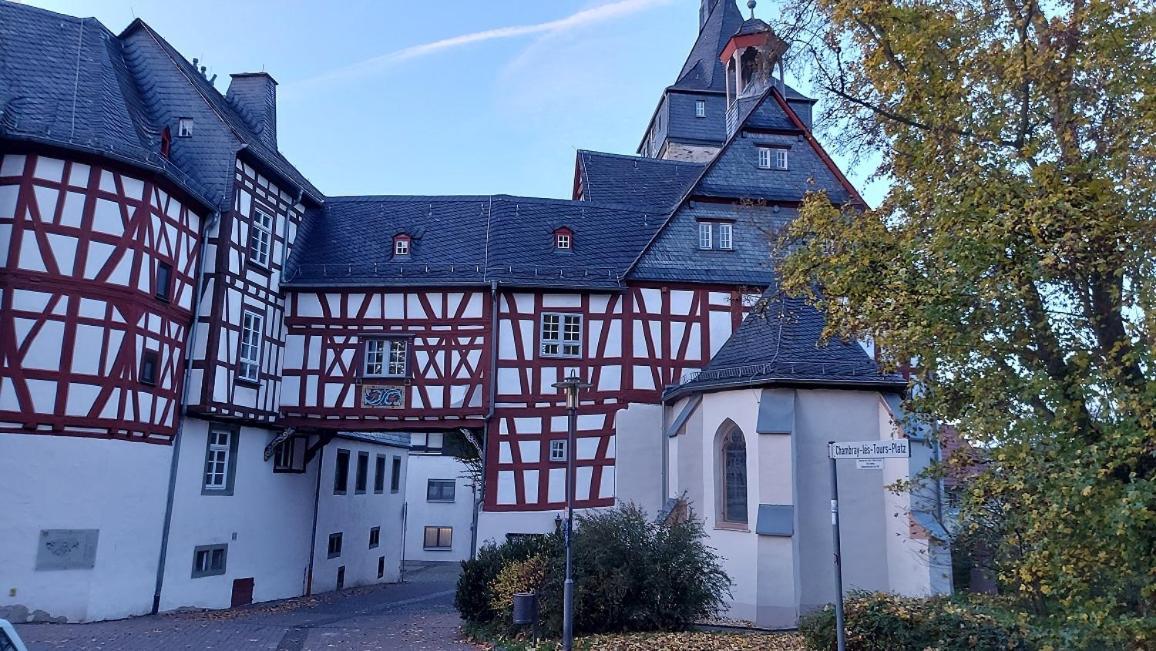 Studioferienwohnung Bad Camberg Exterior foto