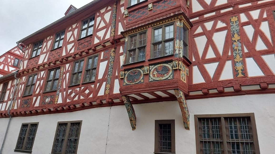 Studioferienwohnung Bad Camberg Exterior foto